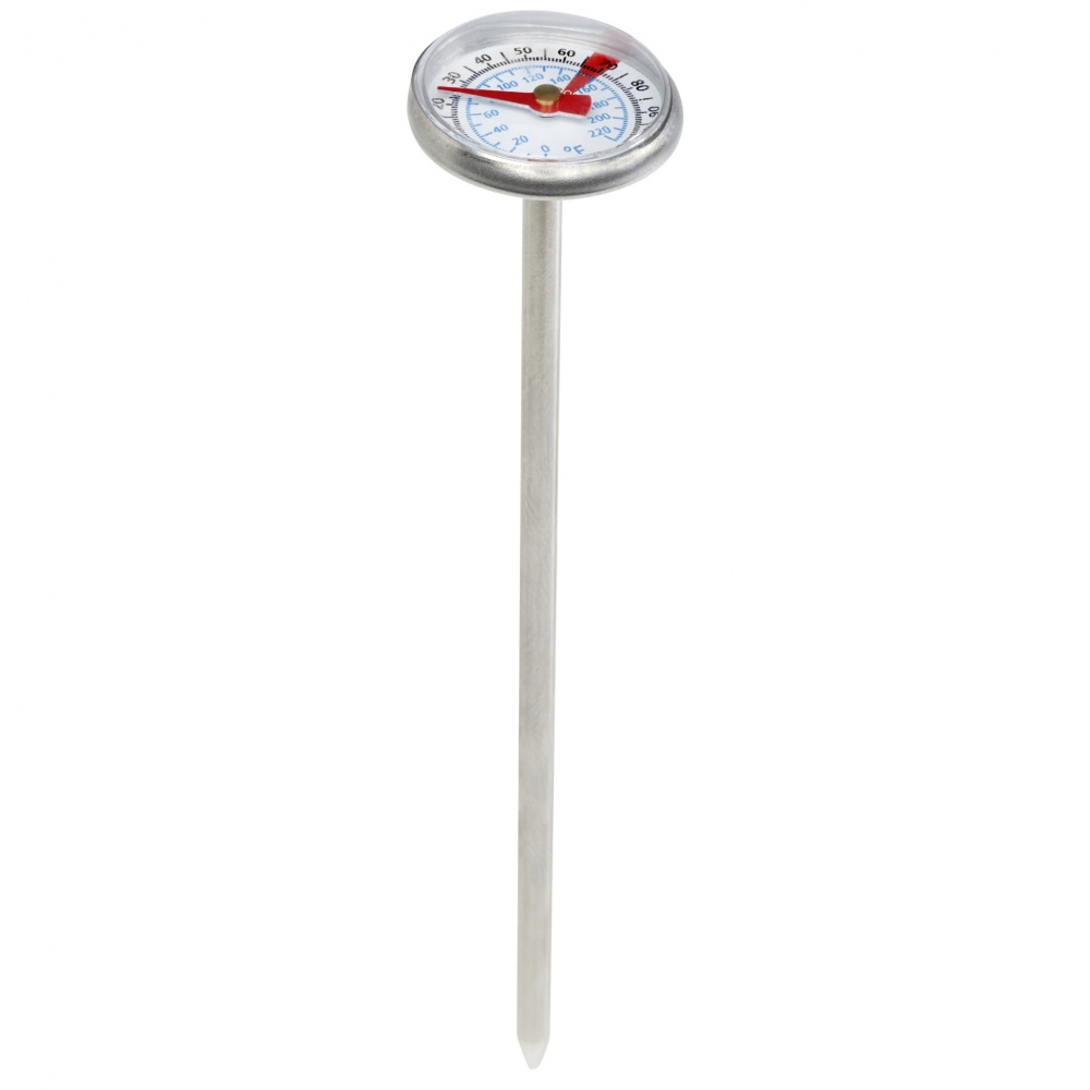 Logo trade promotional merchandise image of: Met BBQ thermomether