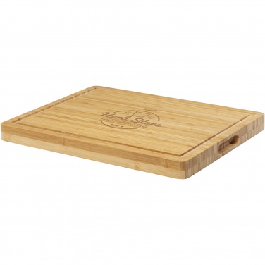 Logotrade promotional gift image of: Fet bamboo steak cutting board