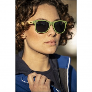 Logotrade promotional merchandise image of: Sun Ray bamboo sunglasses