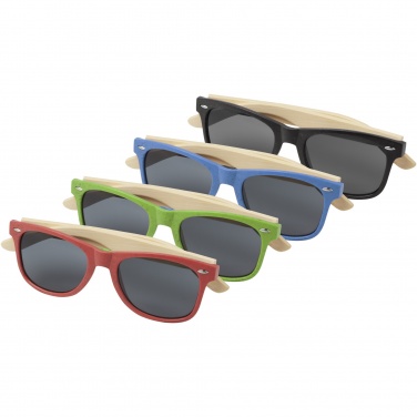 Logo trade promotional gift photo of: Sun Ray bamboo sunglasses