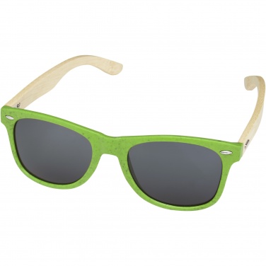 Logo trade corporate gift photo of: Sun Ray bamboo sunglasses