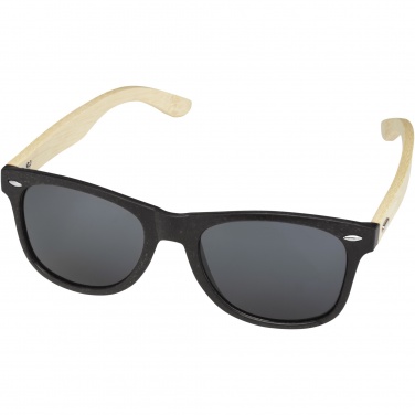 Logo trade business gift photo of: Sun Ray bamboo sunglasses