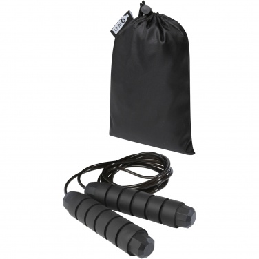 Logotrade promotional merchandise image of: Austin soft skipping rope in recycled PET pouch