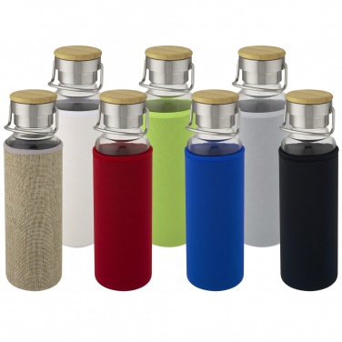 Logo trade promotional products picture of: Thor 660 ml glass bottle with neoprene sleeve