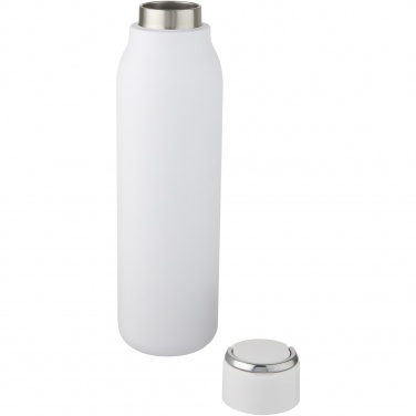 Logo trade promotional merchandise photo of: Marka 600 ml copper vacuum insulated bottle with metal loop