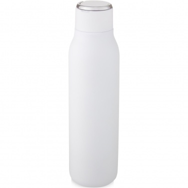 Logo trade promotional giveaway photo of: Marka 600 ml copper vacuum insulated bottle with metal loop