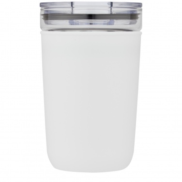 Logo trade promotional items image of: Bello 420 ml glass tumbler with recycled plastic outer wall