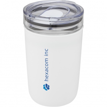 Logotrade promotional item image of: Bello 420 ml glass tumbler with recycled plastic outer wall