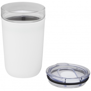 Logotrade promotional merchandise picture of: Bello 420 ml glass tumbler with recycled plastic outer wall