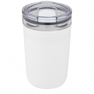 Logotrade promotional product picture of: Bello 420 ml glass tumbler with recycled plastic outer wall