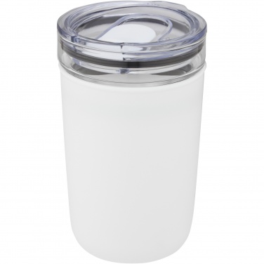 Logo trade corporate gifts picture of: Bello 420 ml glass tumbler with recycled plastic outer wall