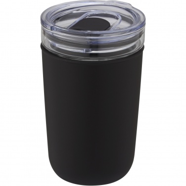 Logo trade promotional items image of: Bello 420 ml glass tumbler with recycled plastic outer wall