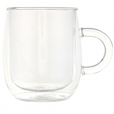 Logotrade advertising products photo of: Iris 330 ml glass mug