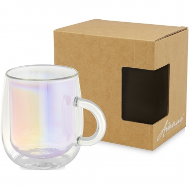 Logotrade advertising products photo of: Iris 330 ml glass mug