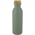 Kalix 650 ml stainless steel water bottle, Heather green