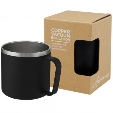 Logo trade promotional gifts image of: Nordre 350 ml copper vacuum insulated mug