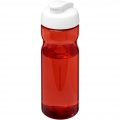 H2O Active® Base Tritan™ 650 ml flip lid sport bottle, Red / White