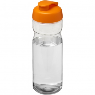 Logo trade business gifts image of: H2O Active® Base Tritan™ 650 ml flip lid sport bottle