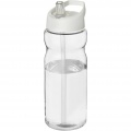 H2O Active® Base Tritan™ 650 ml spout lid sport bottle, Transparent clear / White