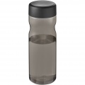 H2O Active® Base Tritan™ 650 ml screw cap water bottle, Charcoal / Solid black