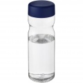 H2O Active® Base Tritan™ 650 ml screw cap water bottle, Transparent clear / Blue