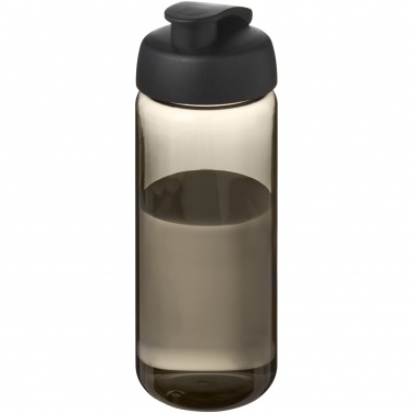 Logo trade promotional products image of: H2O Active® Octave Tritan™ 600 ml flip lid sport bottle