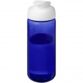 H2O Active® Octave Tritan™ 600 ml flip lid sport bottle, Blue / White