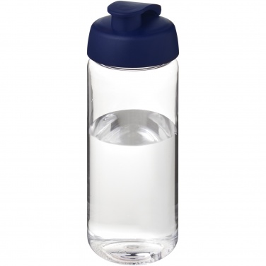 Logo trade promotional giveaways image of: H2O Active® Octave Tritan™ 600 ml flip lid sport bottle