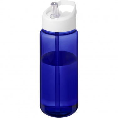 Logo trade promotional giveaways image of: H2O Active® Octave Tritan™ 600 ml spout lid sport bottle