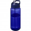 H2O Active® Octave Tritan™ 600 ml spout lid sport bottle, Blue / Blue