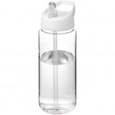 Logo trade promotional merchandise photo of: H2O Active® Octave Tritan™ 600 ml spout lid sport bottle