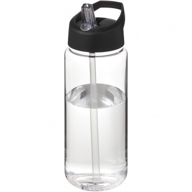 Logo trade business gift photo of: H2O Active® Octave Tritan™ 600 ml spout lid sport bottle