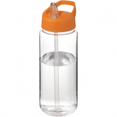 Logotrade corporate gift image of: H2O Active® Octave Tritan™ 600 ml spout lid sport bottle