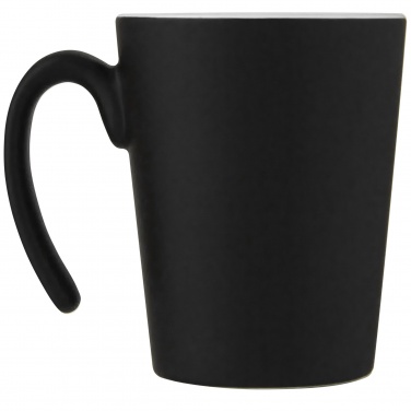 Logotrade promotional gift image of: Oli 360 ml ceramic mug with handle