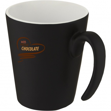 Logotrade corporate gifts photo of: Oli 360 ml ceramic mug with handle