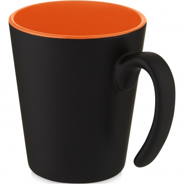 Logotrade business gift image of: Oli 360 ml ceramic mug with handle