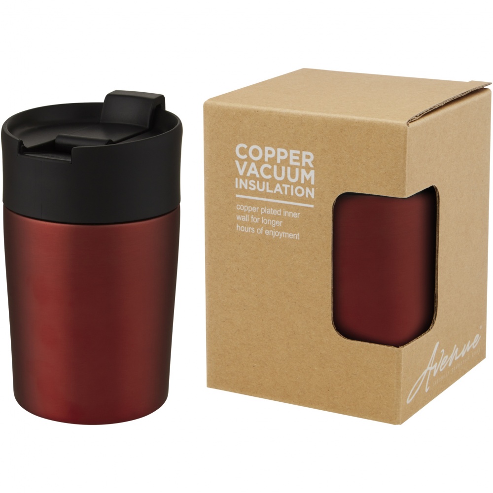 Logo trade promotional products image of: Jetta 180 ml copper vacuum insulated tumbler