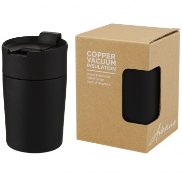 Logo trade promotional items image of: Jetta 180 ml copper vacuum insulated tumbler