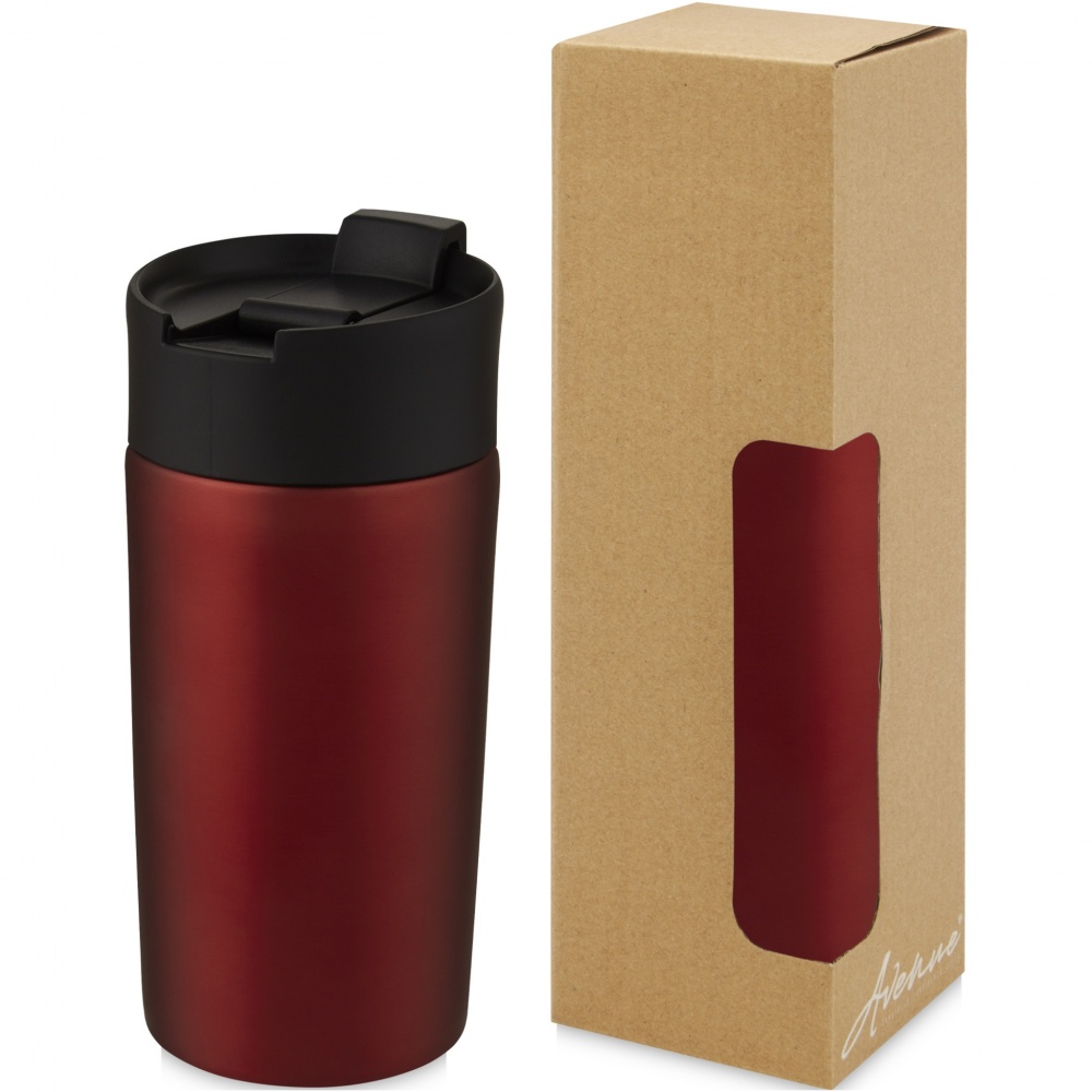 Logotrade corporate gifts photo of: Insulated tumbler Jetta 330 ml copper vacuum