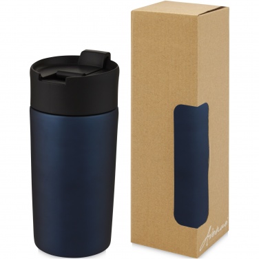 Logotrade promotional gift picture of: Insulated tumbler Jetta 330 ml copper vacuum