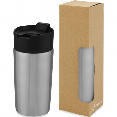 Logotrade promotional product picture of: Insulated tumbler Jetta 330 ml copper vacuum