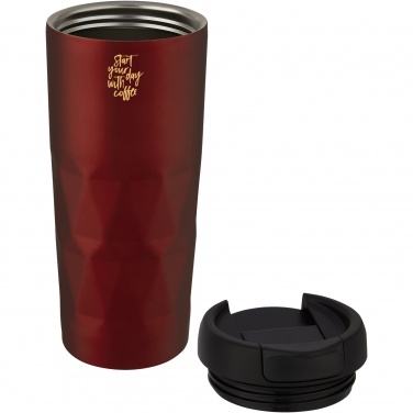 Logo trade advertising product photo of: Prisma 450 ml copper vacuum insulated tumbler