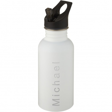 Logotrade promotional merchandise photo of: Lexi 500 ml stainless steel sport bottle