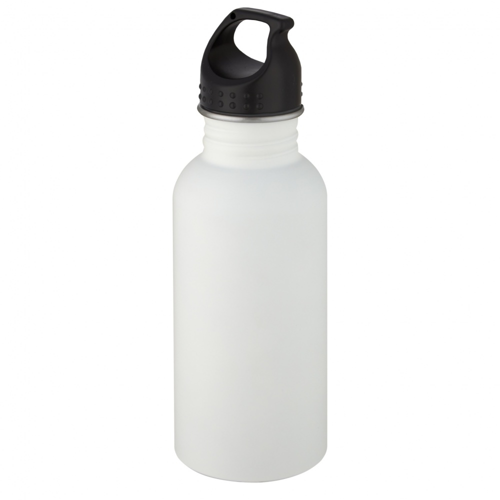 Logotrade corporate gift image of: Luca 500 ml stainless steel water bottle