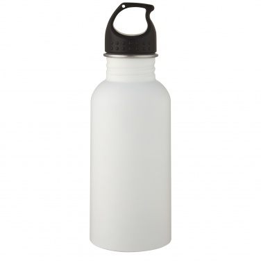 Logo trade promotional product photo of: Luca 500 ml stainless steel water bottle