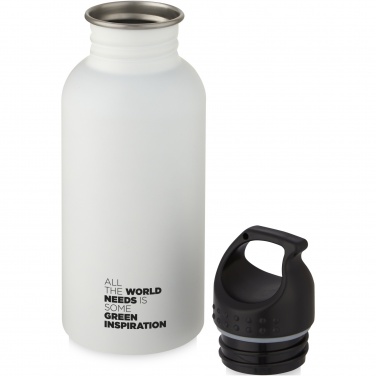 Logotrade promotional item picture of: Luca 500 ml stainless steel water bottle