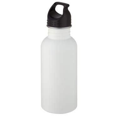 Logotrade promotional giveaway picture of: Luca 500 ml stainless steel water bottle