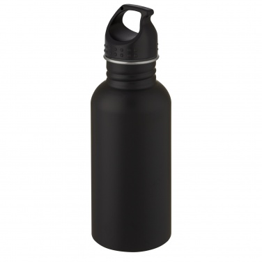 Logo trade corporate gifts image of: Luca 500 ml stainless steel water bottle