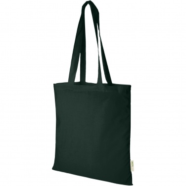 Logo trade promotional gifts image of: Orissa 140 g/m² organic cotton tote bag 7L