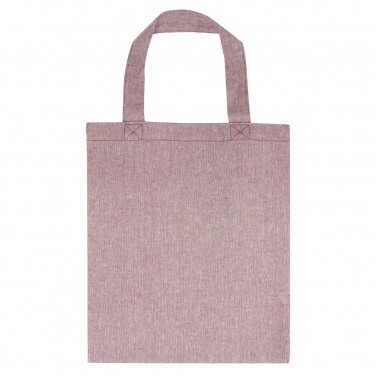 Logo trade promotional items picture of: Pheebs 150 g/m² recycled gusset tote bag 13L